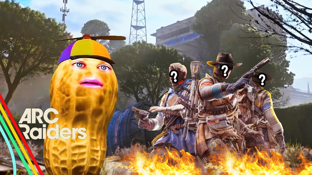 TheBurntPeanut Turned Paranoid Searching for the Impostor (Arc Raiders)