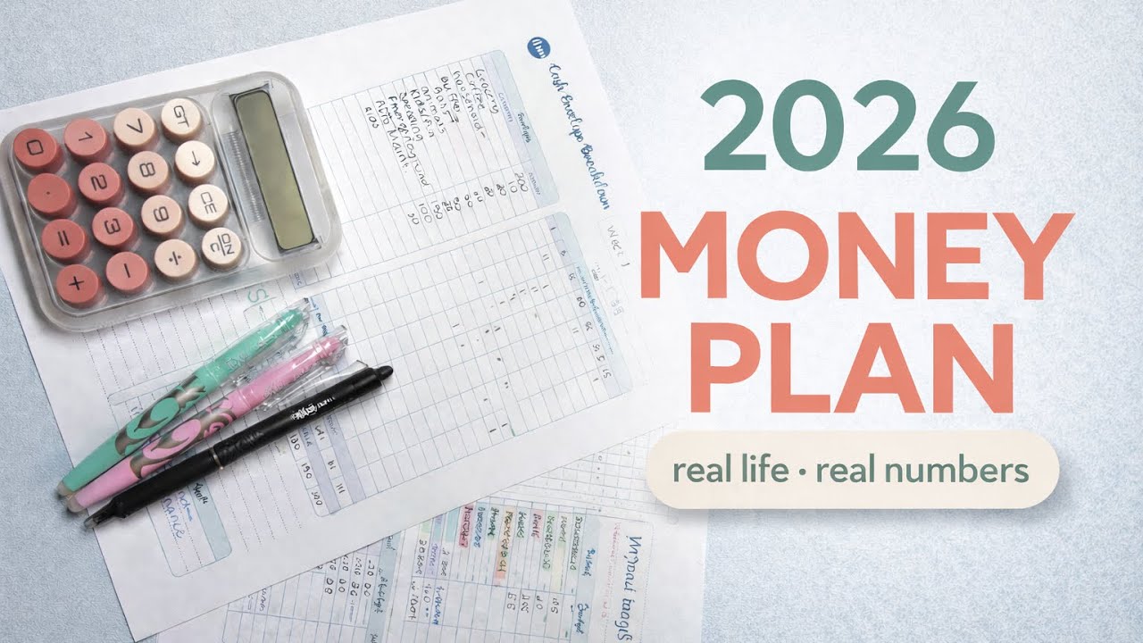 Our 2026 Money Plan | Paying Off $100K+ of Debt (Real Life)