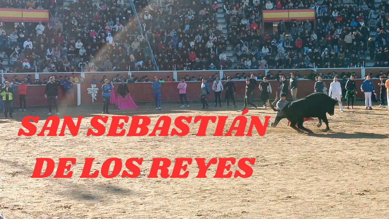 ENCIERRO-CAPEA SAN SEBASTIÁN DE LOS REYES 😱(VARIOS SUSTOS Y GRANDES RECORTES)