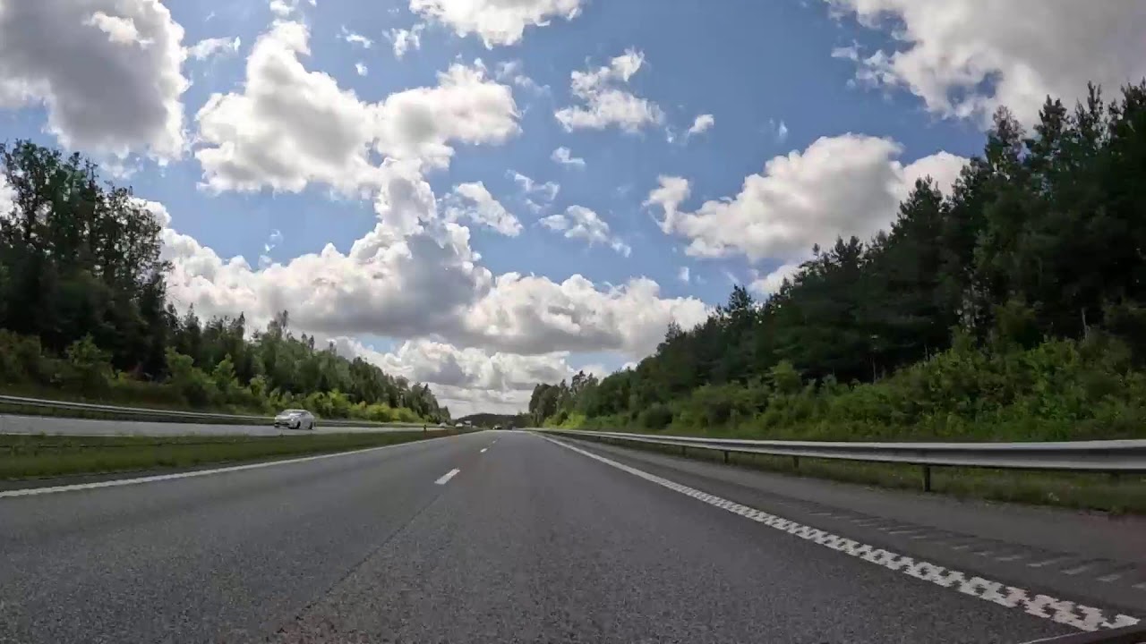 Jönköping to Malmö by car