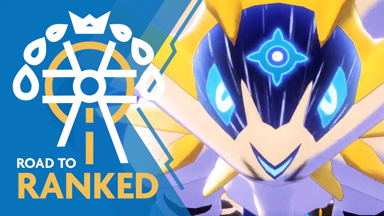 A Rank #1 SOLGALEO Team! • Competitive Pokemon VGC Series 8 Wi-Fi Battles