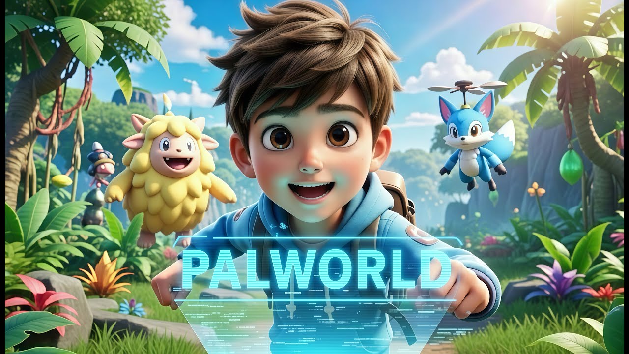 ПЕРВЫЙ РАЗ В PALWORLD | ЛУЧШЕЕ ОТ ЮПИ
