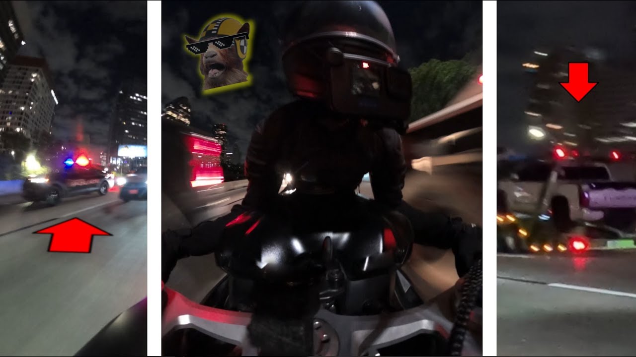 A Lot Can Happen While Riding - Cops Everywhere, Truck Hits Bridge,  My Riding Partner Goes Missing!