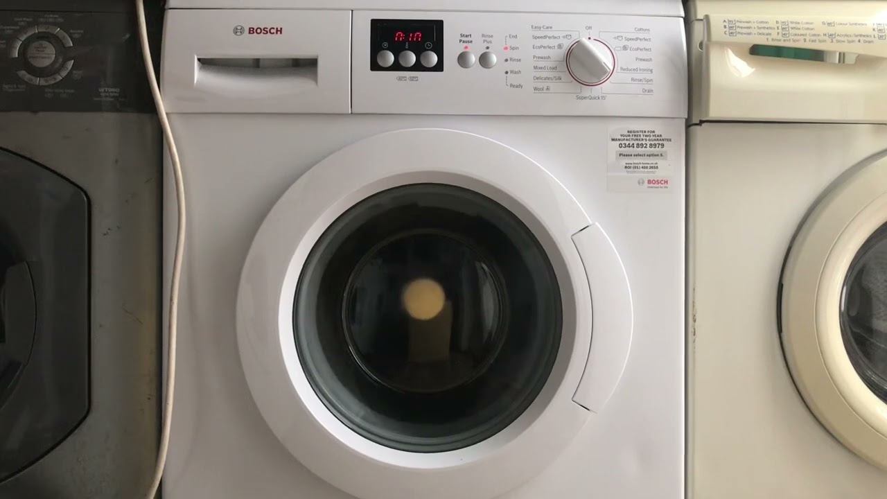 Bosch wae24262gb/01 spin only 1200rpm full cycle