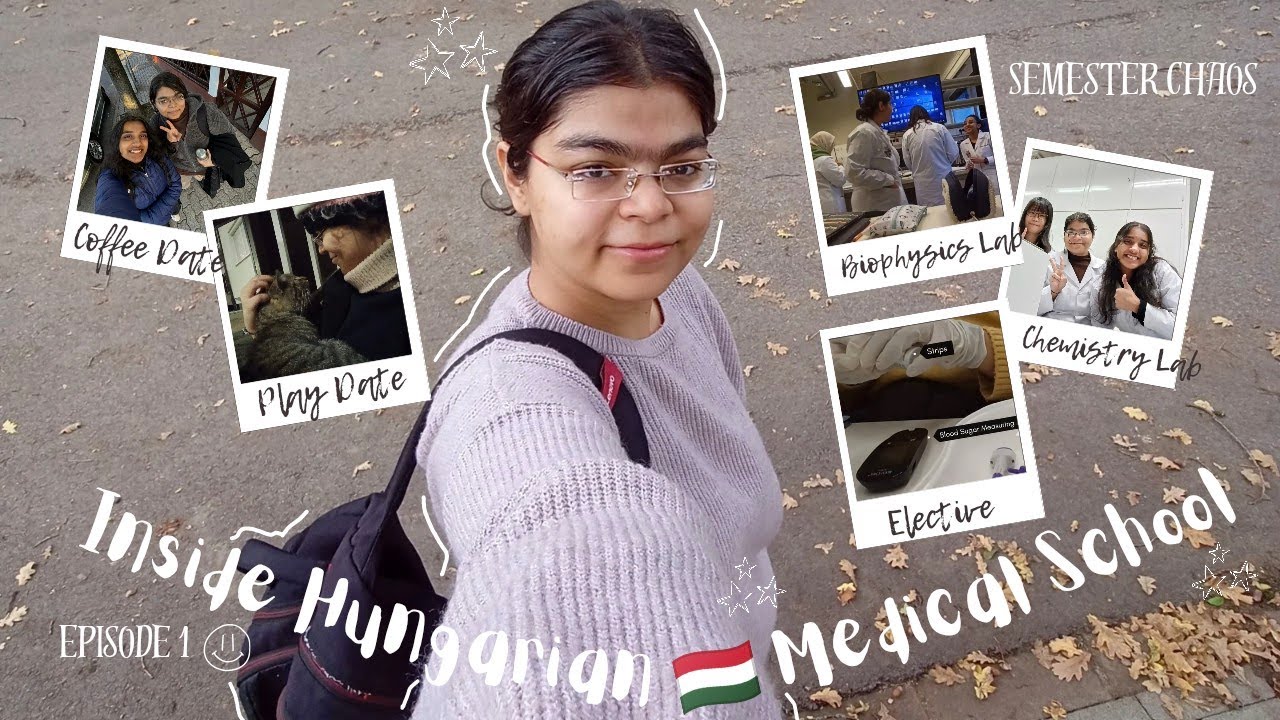 The REALITY of First Year MBBS in Hungary 🇭🇺 | Indian Medical Student Vlog | University of Debrecen 