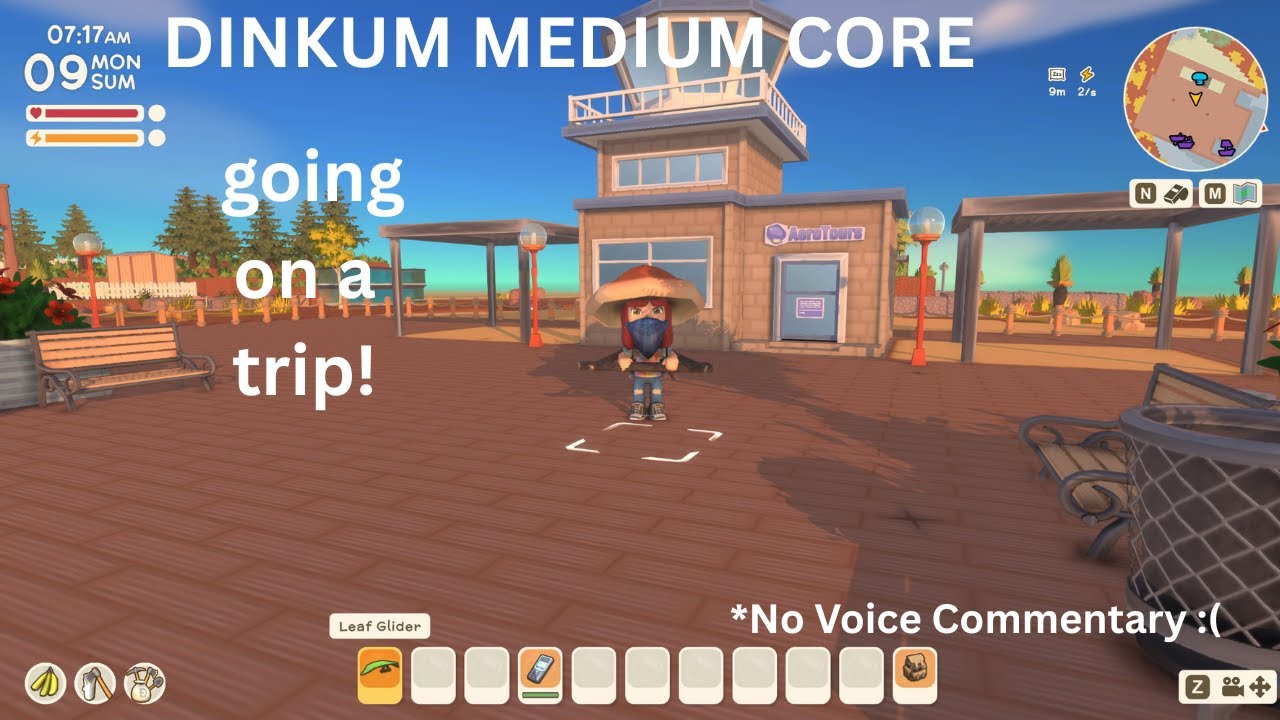 DINKUM MEDIUM CORE: Island Trip Day! *No voice commentary