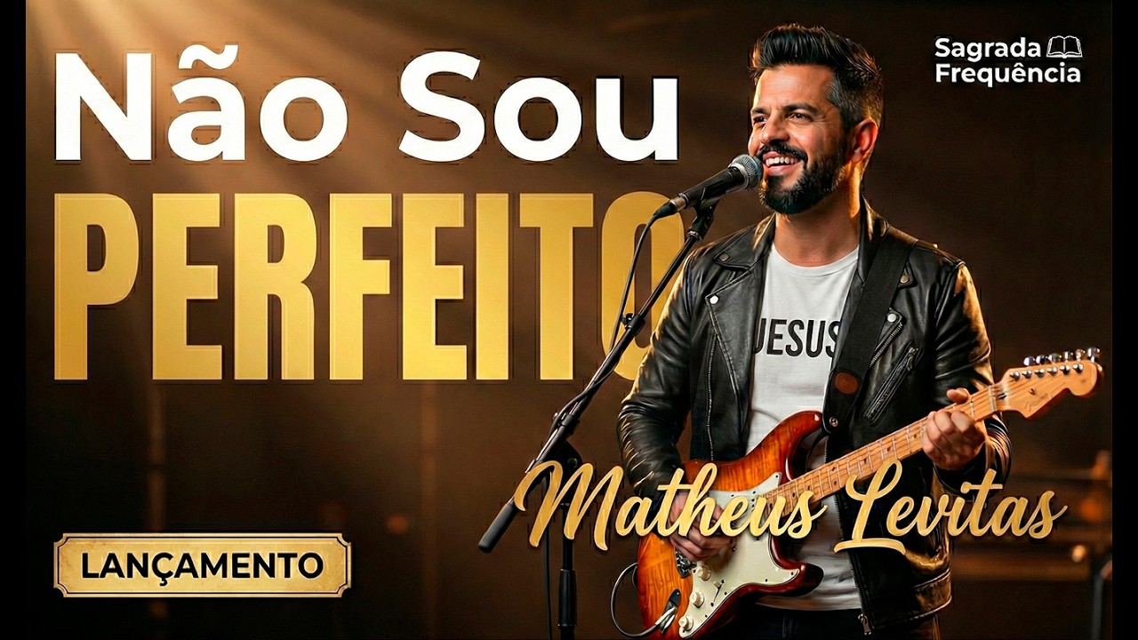 Matheus Levitas - Não Sou Perfeito | Rock Gospel Animado (Vídeo Oficial)