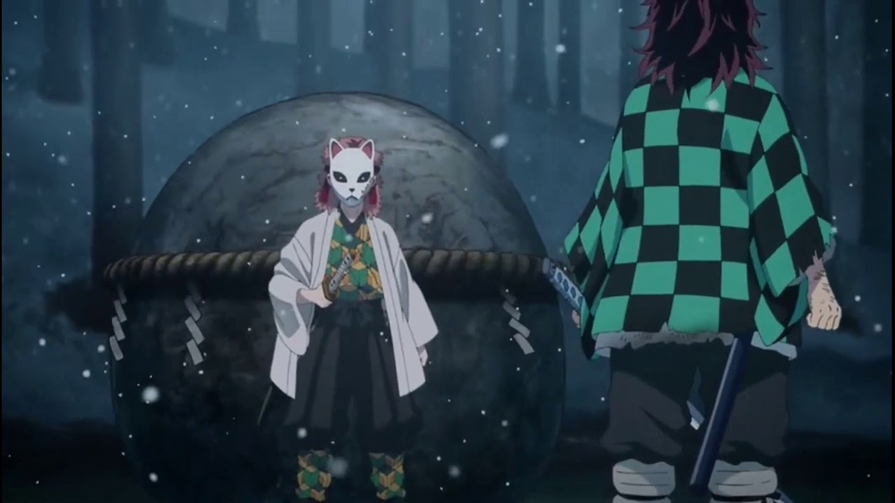 Demon Slayer→Rise Up (AMV)