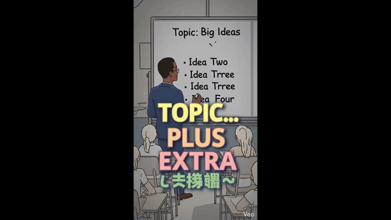 Speeches&hellip; Explained Like a School Lecture