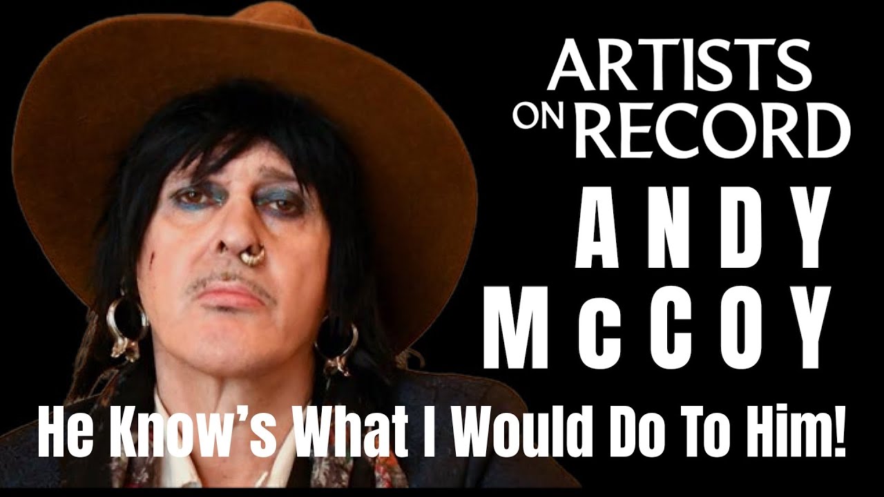 Andy McCoy on Nikki Sixx, Razzle, Johnny Thunders & Other Rock n Roll Stories!