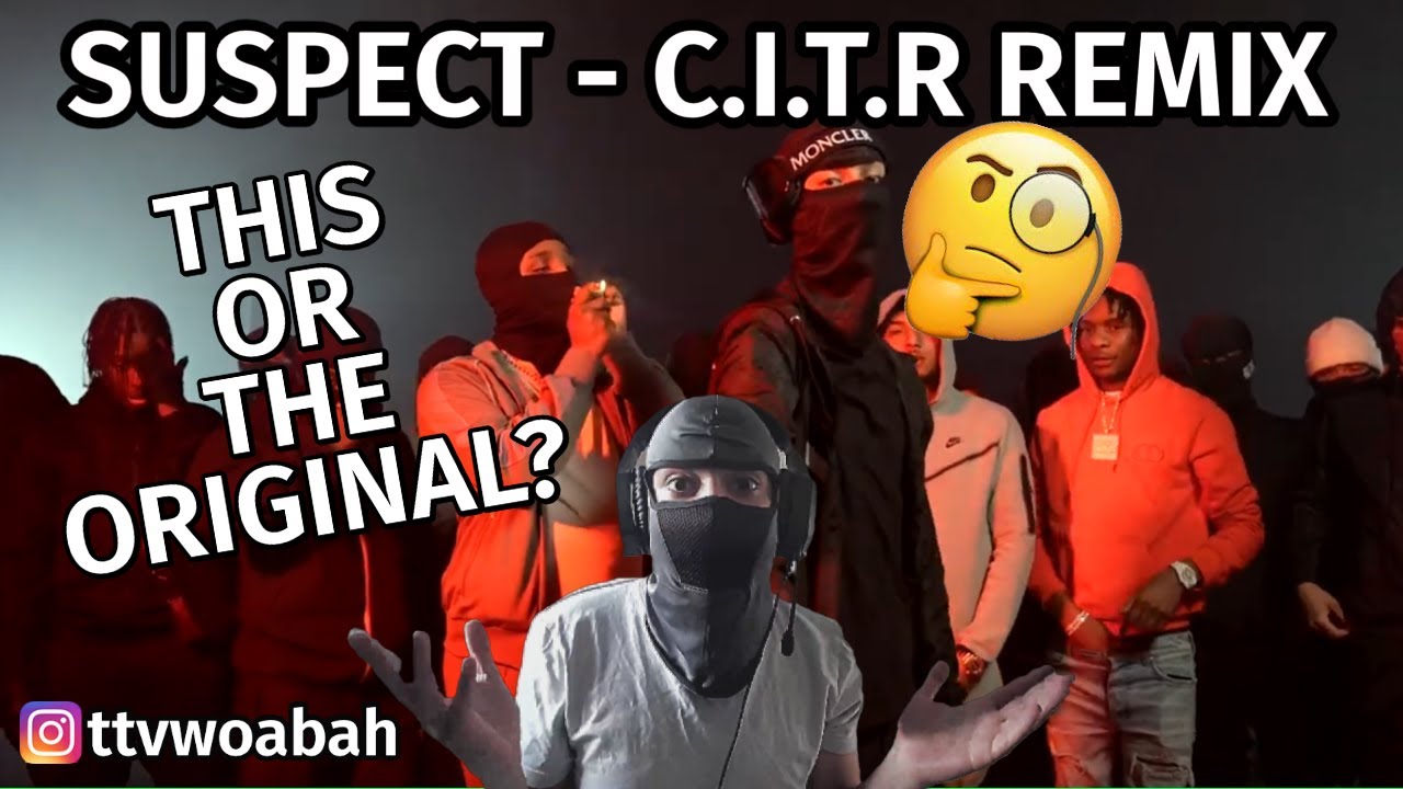 Sus - Caught Inda Rain (RMX) ft LD, Broadday, Malty2BZ, Rondo, Workrate, Strika AGB | REACTION