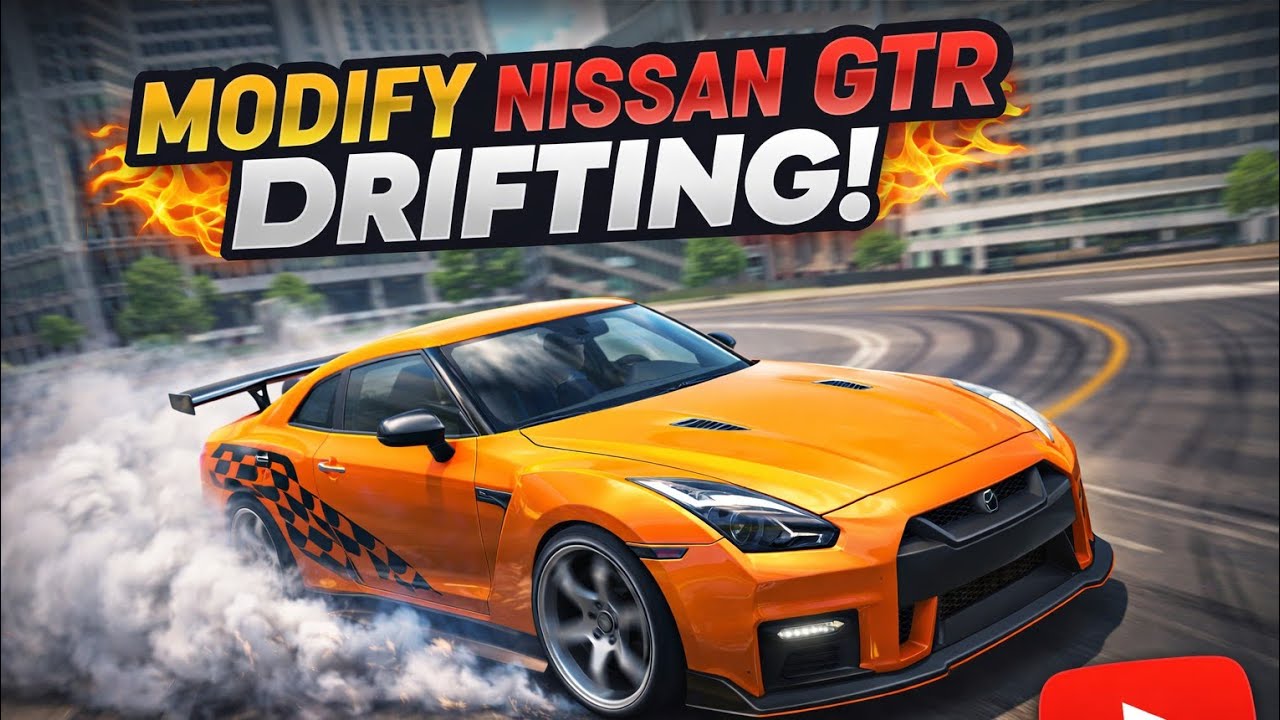 Franklin Modifies Nissan GTR & Goes INSANE DRIFT Mode 😱🔥 | GTA Gameplay