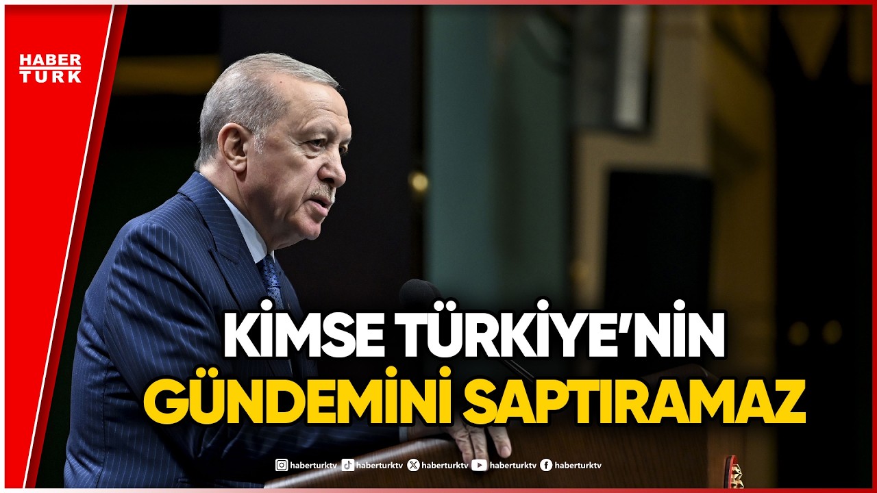 Cumhurbaşkanı Erdoğan'dan Net Mesaj: 