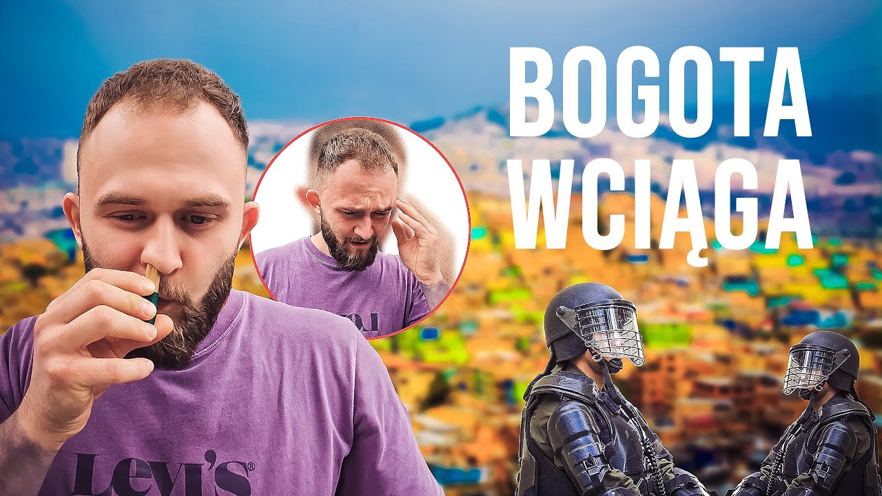 🇨🇴 POKAŻE CI STOLICĘ KOLUMBII | Kolumbia