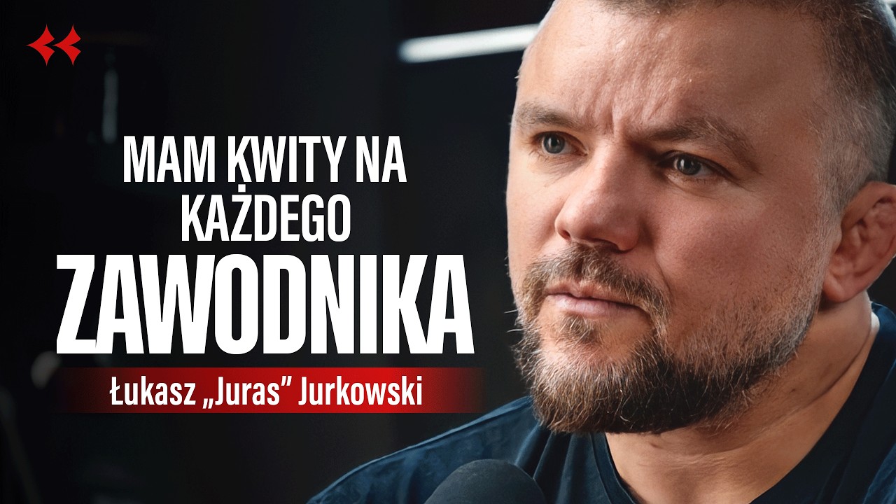 Kibole to nie patologia. Łukasz &bdquo;Juras&rdquo; Jurkowski o konflikcie z GROMDĄ, roaście Pudziana i Żylecie
