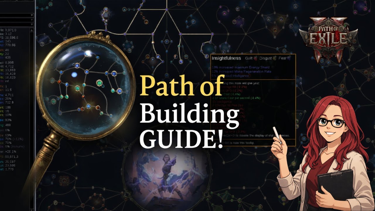 How to Use Path of Building | Complete Guide | Path of Exile