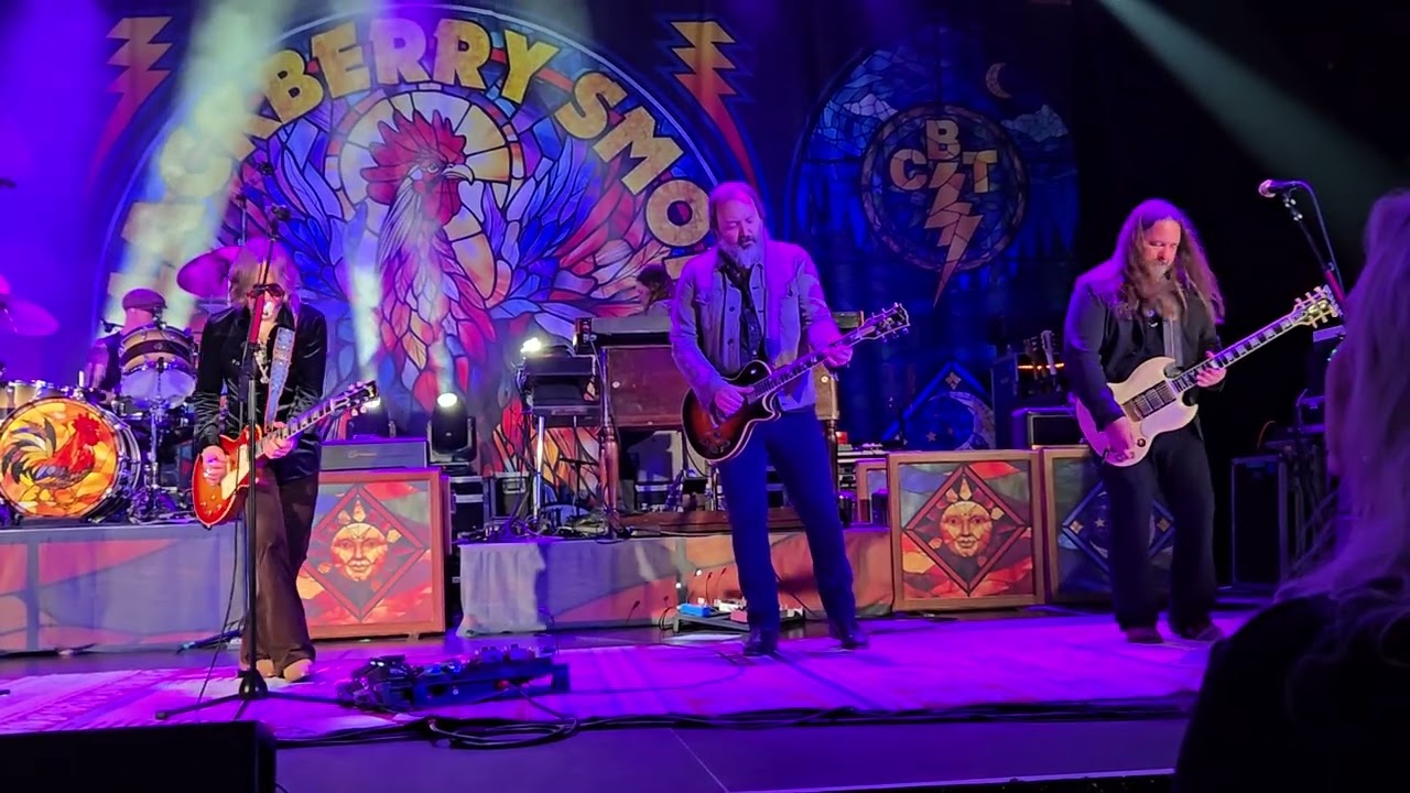 Blackberry Smoke  