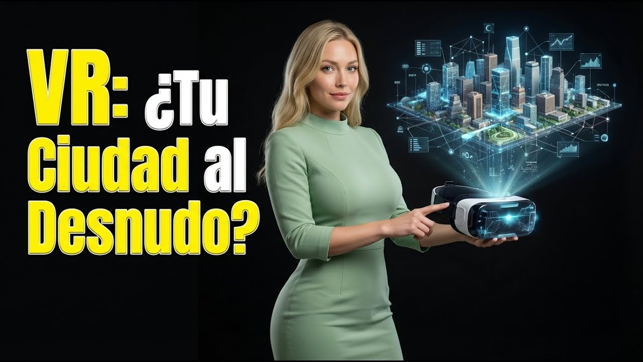 Visualización 3D de Datos Urbanos con Realidad Virtual (Análisis Inmersivo)