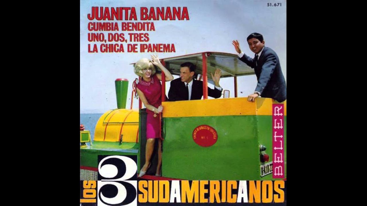 Los 3 Sudamericanos - La Chica de Ipanema (1966)