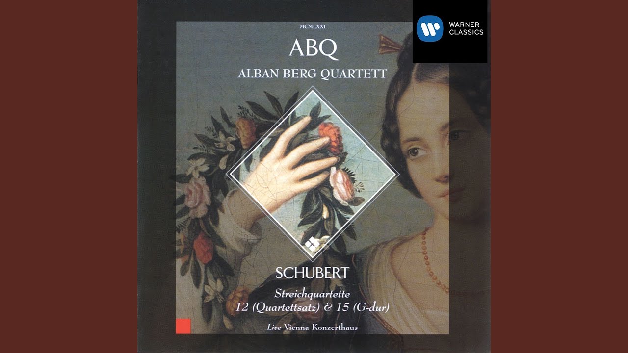 String Quartet No. 15 in G Major, Op. 161, D. 887: IV. Allegro assai