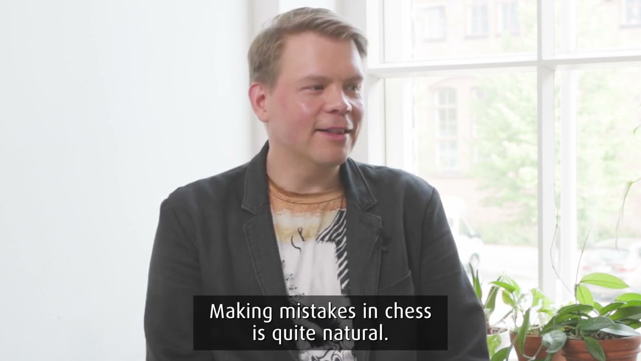 Shakkimestari Mika Karttunen
