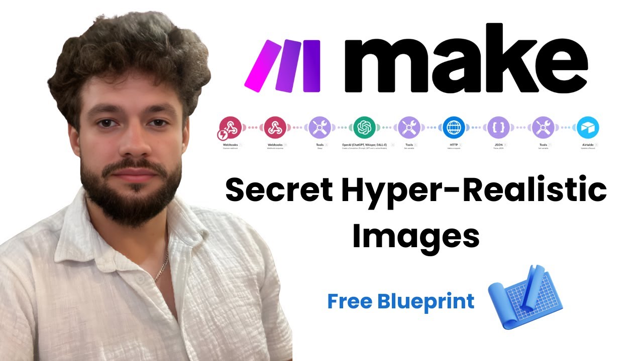 Create Hyper-Realistic AI Images with Flux API in Make.com (Insanely Easy!)
