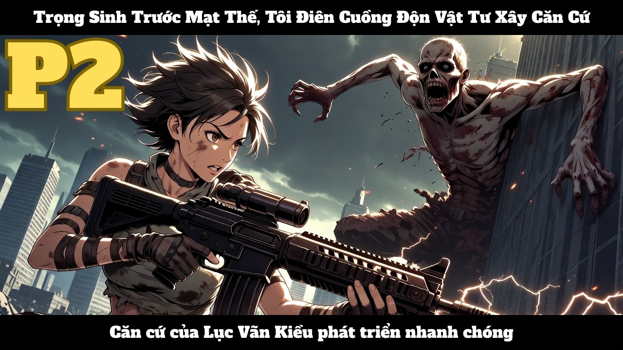 Trọng Sinh Trước Mạt Thế, Tôi Điên Cuồng Độn Vật Tư Xây Căn Cứ | Căn Cứ Phát Triển Nhanh Chóng | P2