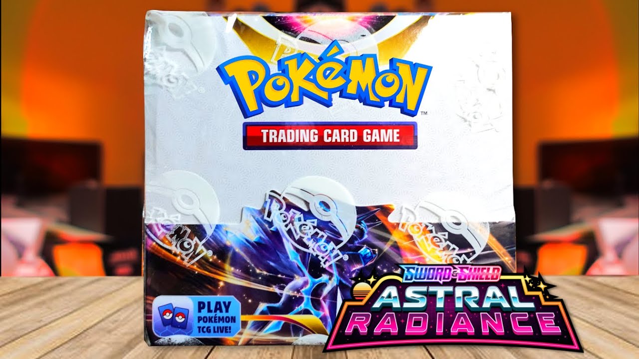 Do Astral Radiance Booster Boxes have the BEST PULL RATES!?