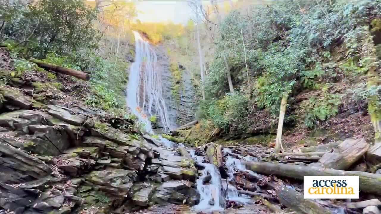 Natural beauty: Mingo Falls