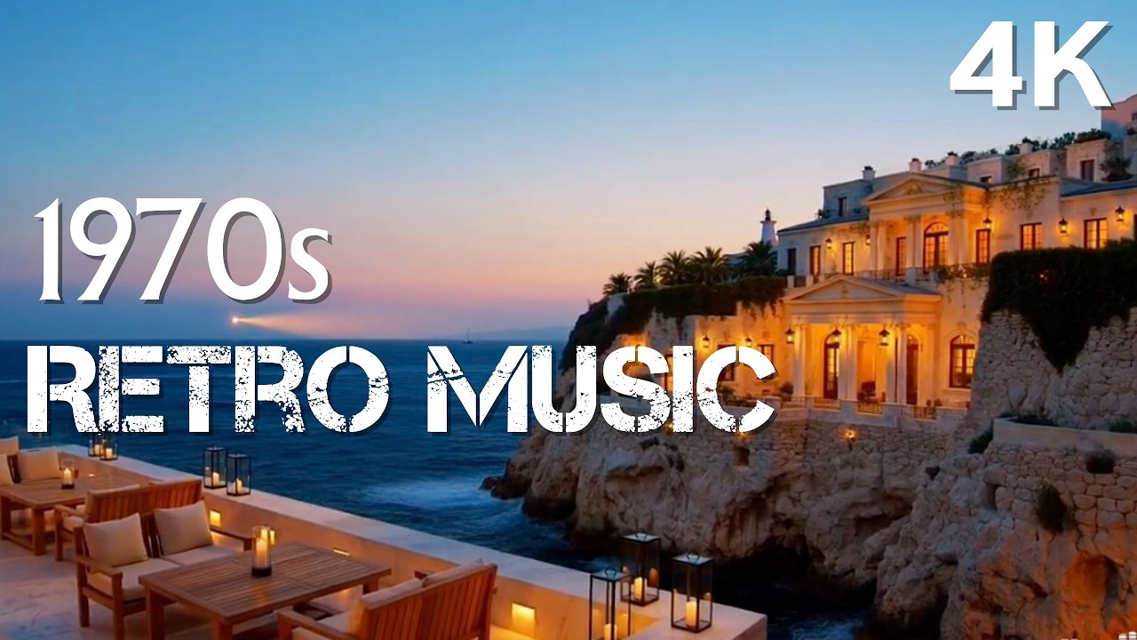 Calm Café Ambience & Mediterranean Sea Music 🎶🇪🇸 4K Spain Beachfront Resorts view Top 30 🌅