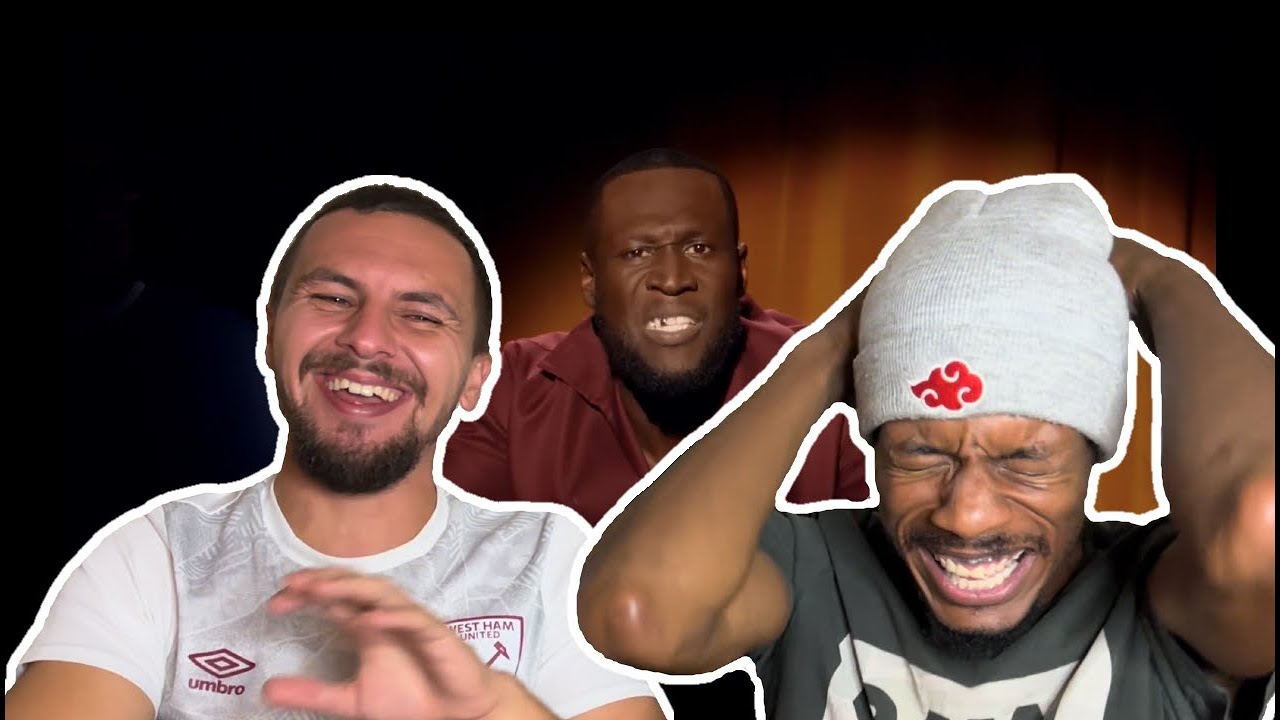 Greatest UK Video Ever? - STORMZY | MEL MADE ME DO IT | REACTION
