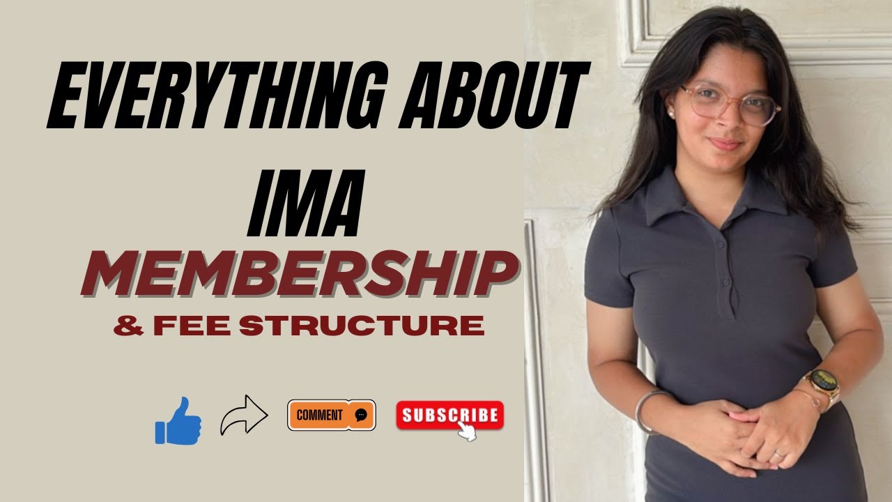 IMA Membership and FEE Structure| US CMA Course Detail