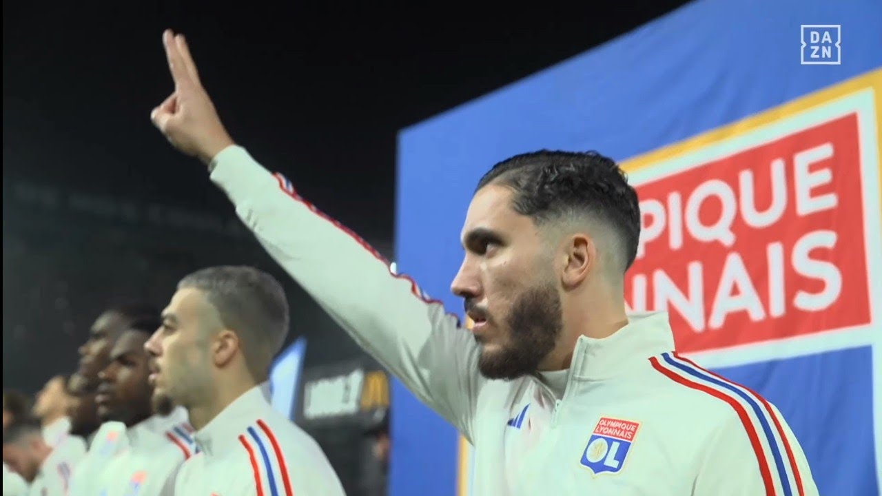 Rayan Cherki  Vs  PSG    ( 15/12/24 )