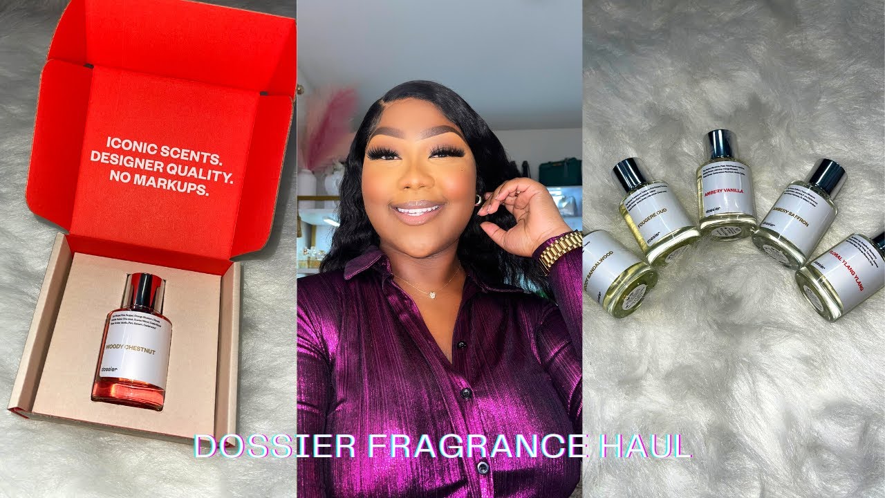 MUST HAVE LUXURY FRAGRANCES FT DOSSIER| SHANTEL