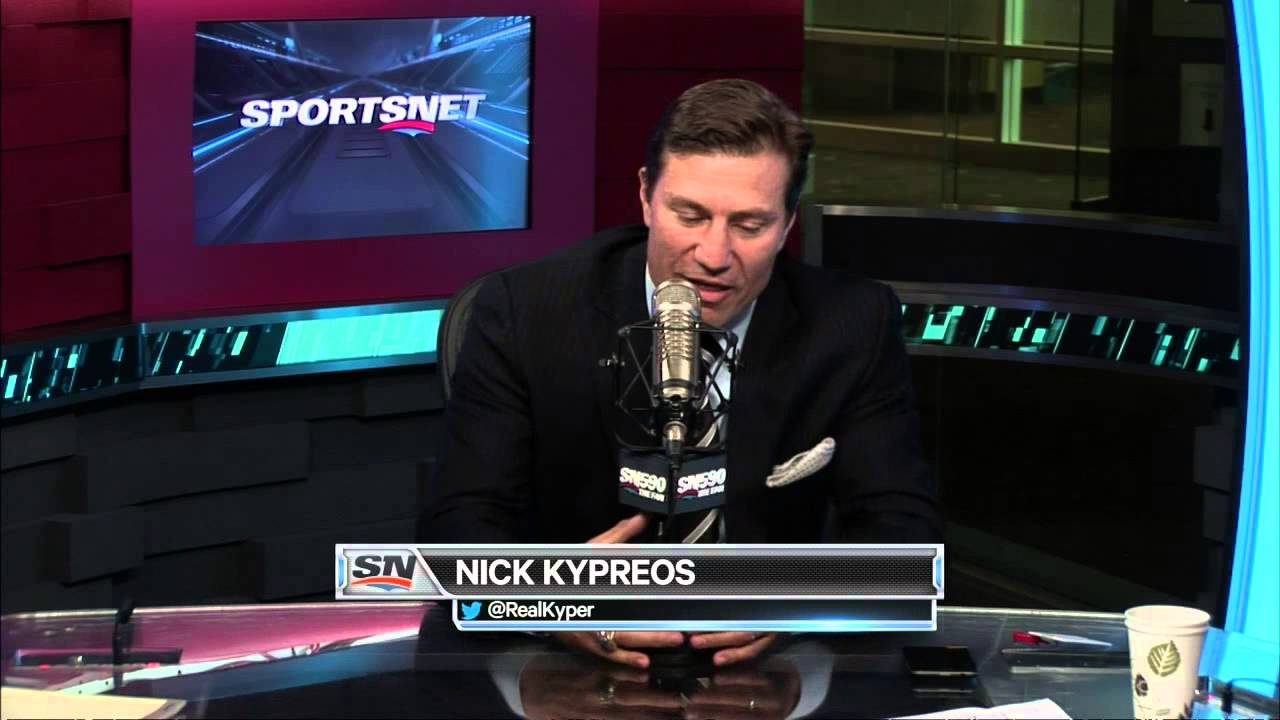 Tim & Sid: Kypreos lives with his parents?