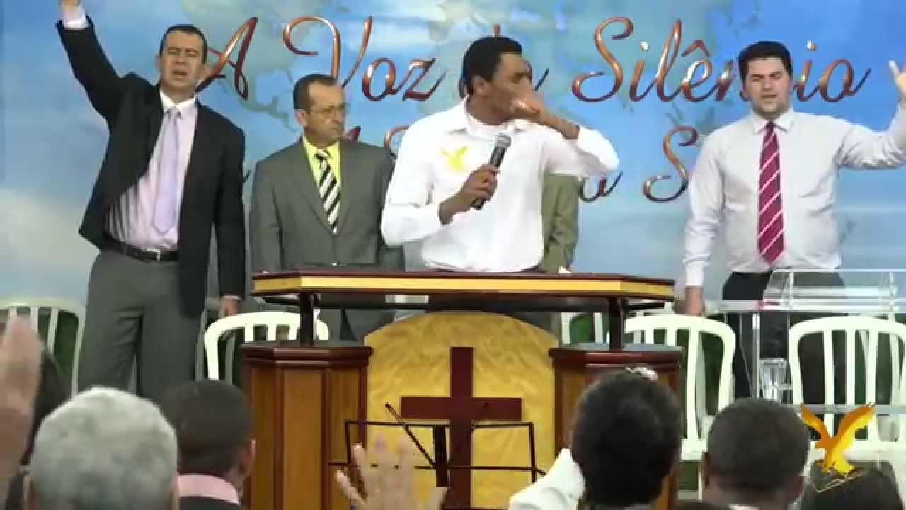 Grande é o Nosso Deus - Dário Oliveira (Convenção Ceilândia - DF 2015)