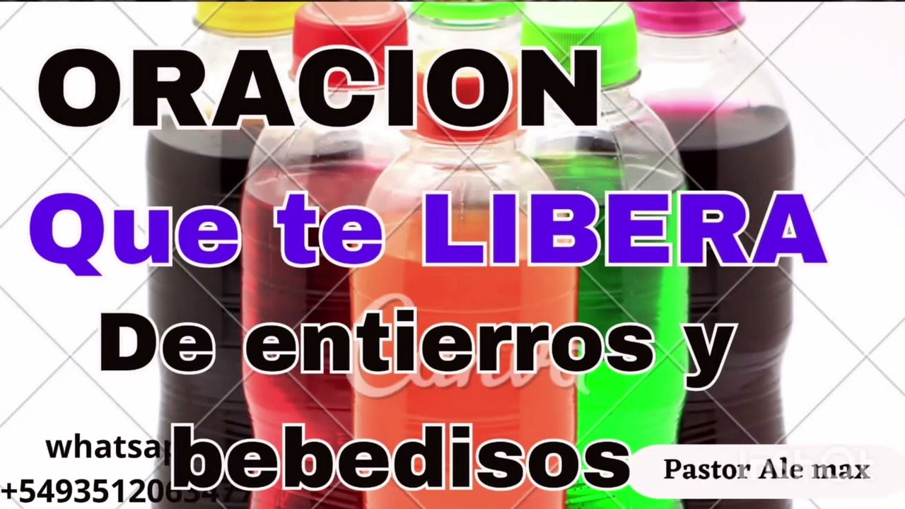 Oración que te libera de entierros y bebedizos! 