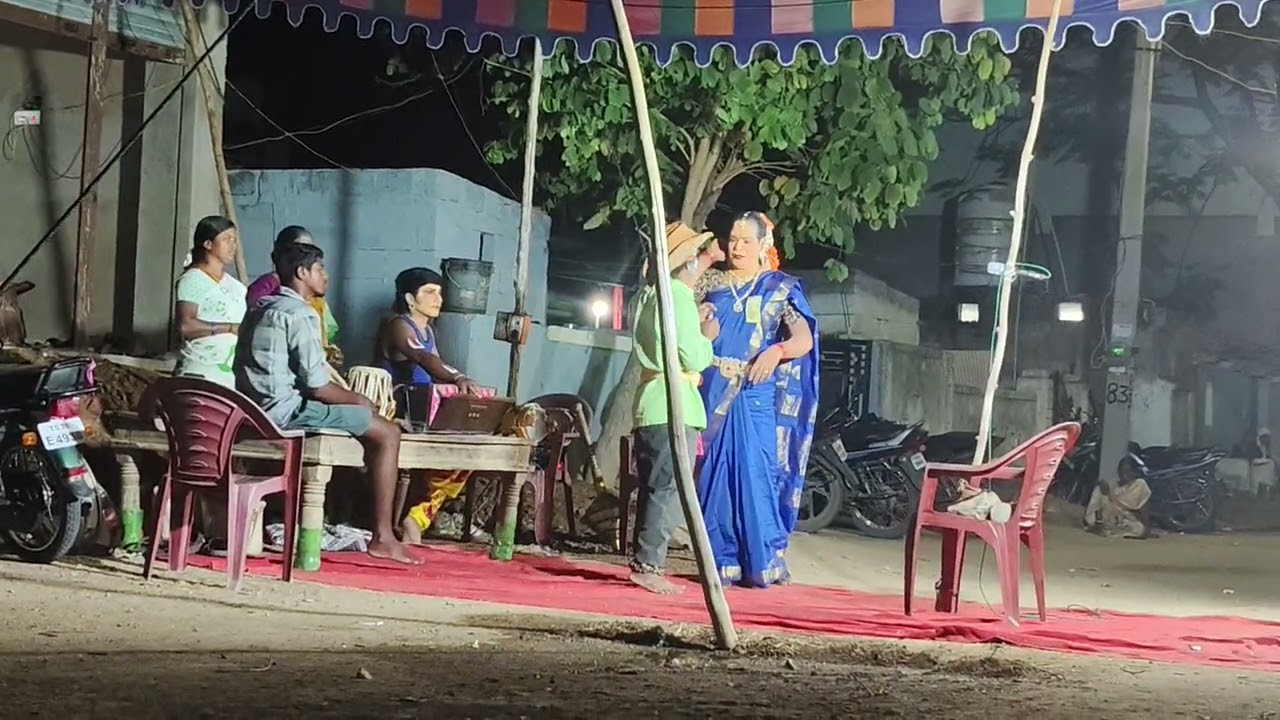 చిందు యాక్షగానం