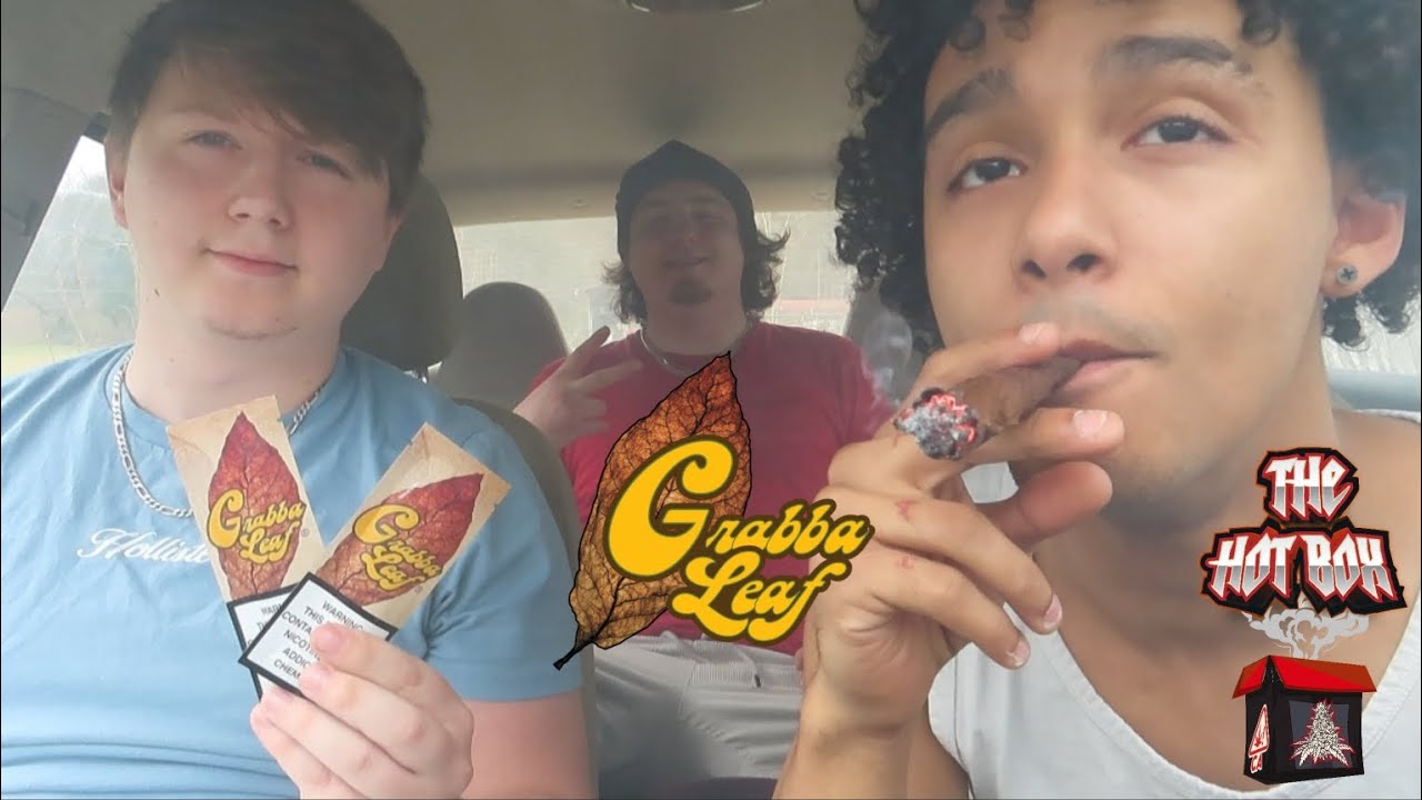 GRABBA LEAF ХОТБОКС СЕШ!!!