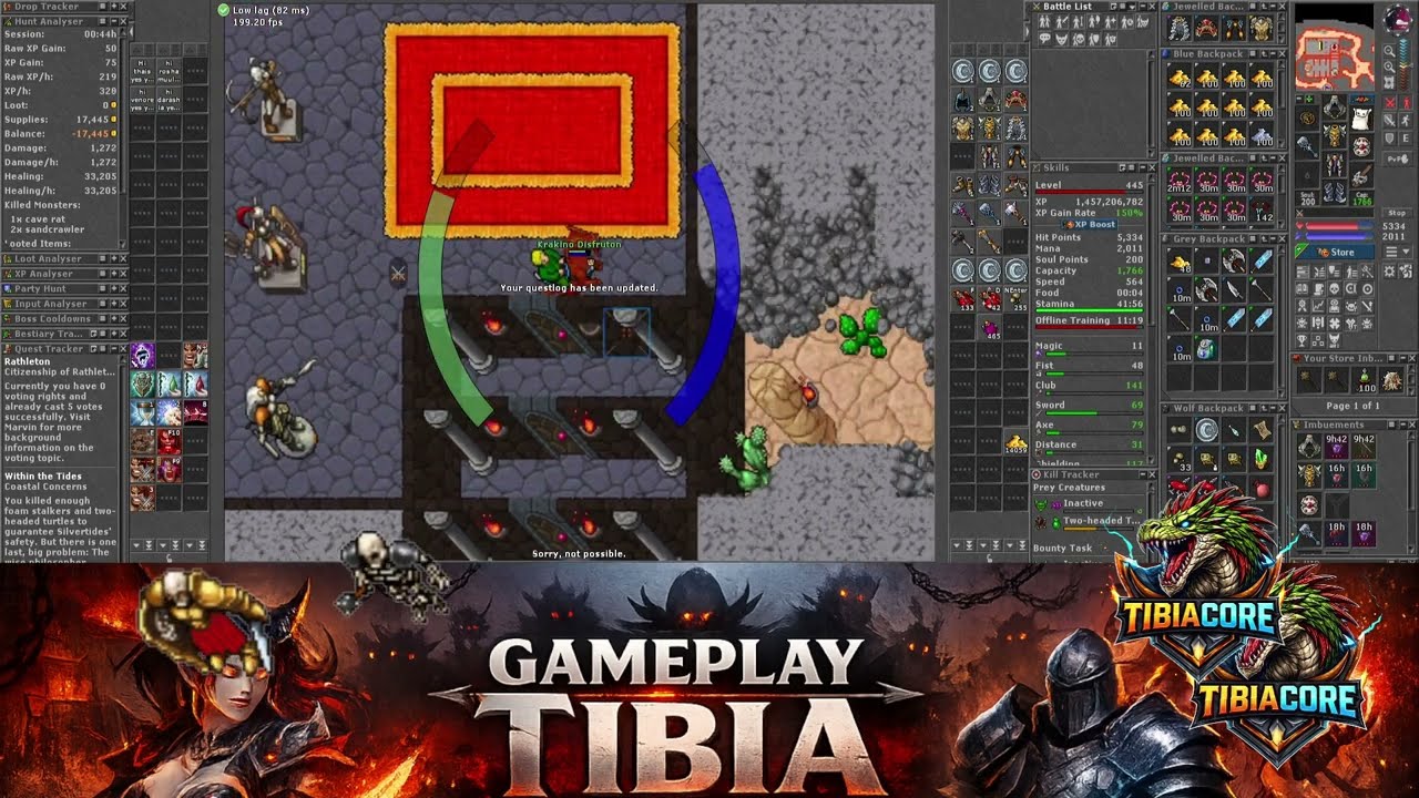 Cómo Hacer el Acceso The Path of Defiance Fácil | Tibia