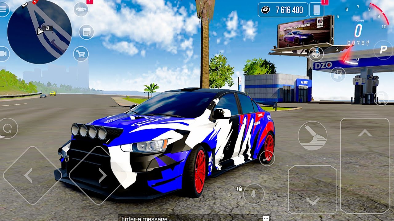 Mitsubishi Evo X - Mr Level 43 Street Racing & Drifting Drive zone online Android Gameplay