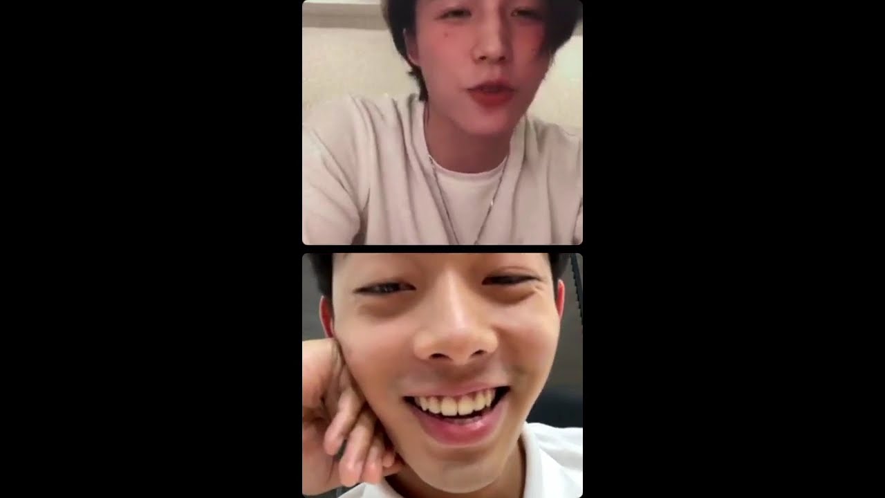 [Eng Sub] 210518 Lin Yu (林禹) & Anderson Cheng (鄭暐達) IG Livestream Part 1- Love is Science (戀愛是科學)