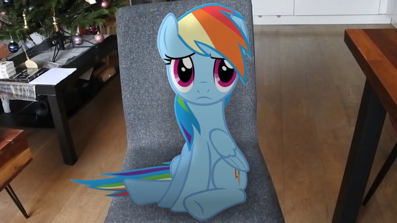 Жизнь с Рэйнбоу Дэш (MLP IRL)
