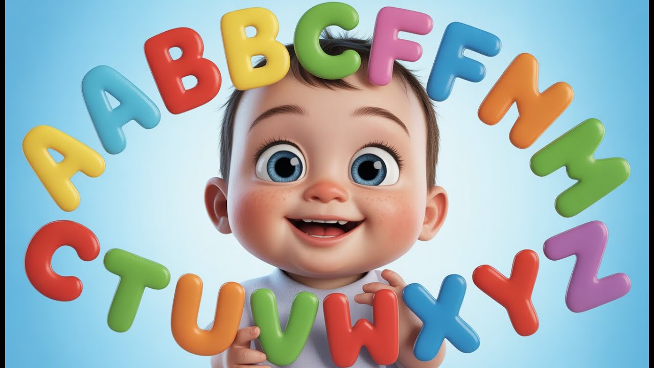 ABC Song for Kids 🎵 | Learn Alphabets A to Z | Fun 3D Cartoon