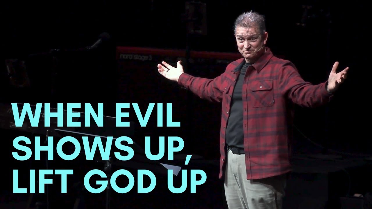 God Lifted High Sermon 1/25/26
