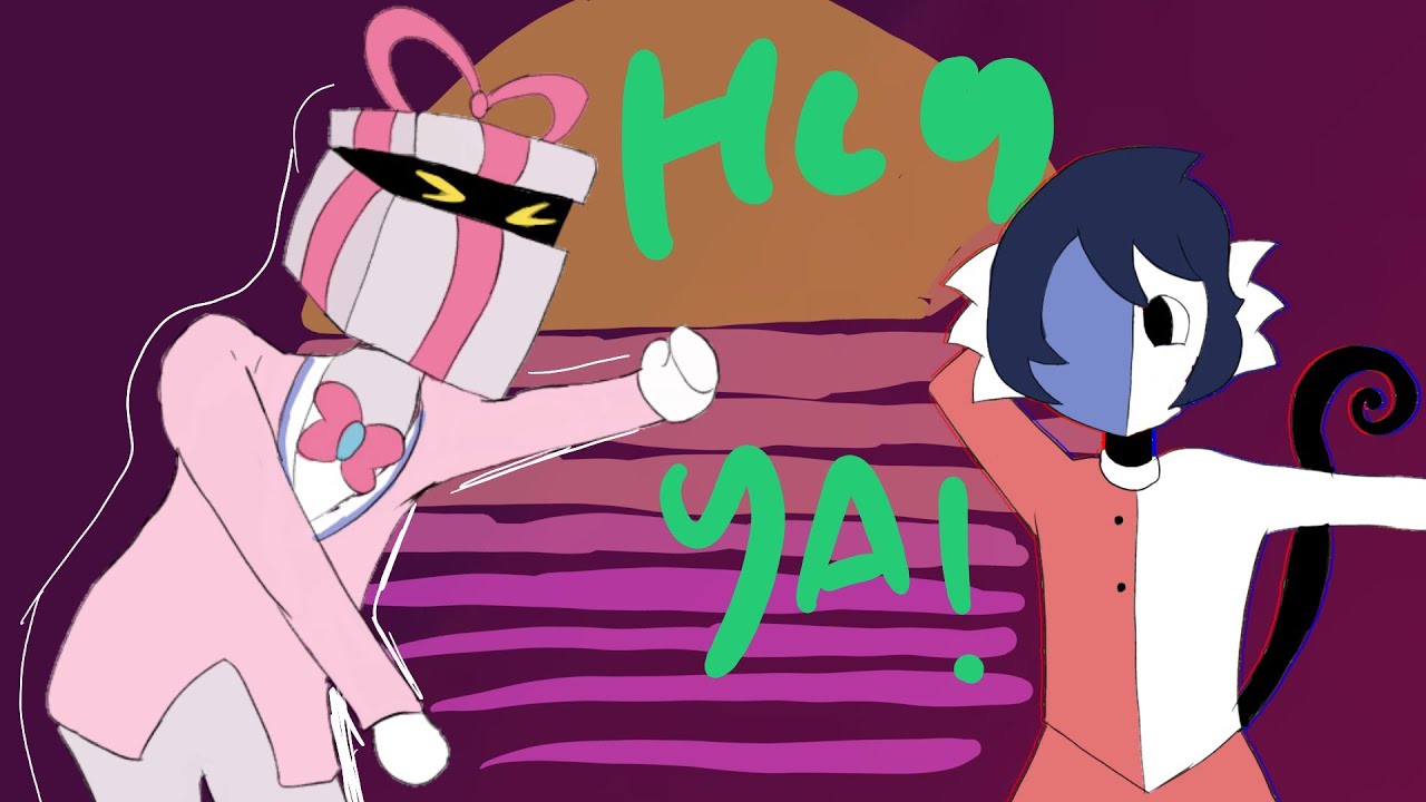Hey ya |duck dance animation