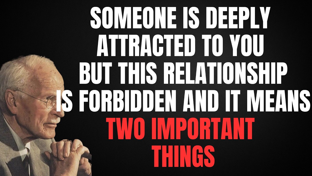 SOMEONE IS MADLY INTO YOU… BUT THIS RELATIONSHIP IS FORBIDDEN. AND THIS MEANS TWO THINGS | JUNG