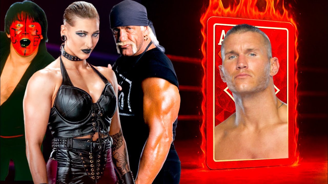 Rhea Ripley The Great Muta Hulk Hogan Vs Randy Orton WWE 2K25 #15