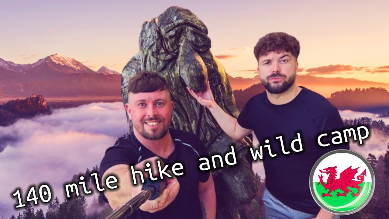 140 mile hike | Wrexham to Cardiff | via the Brecon Beacons