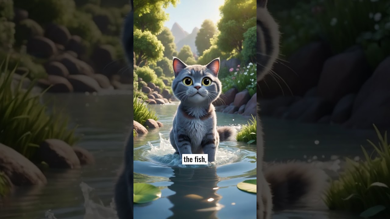 Pearl The Heroic Cat of the Village#cat #sacrifice #legacy #village #fishing